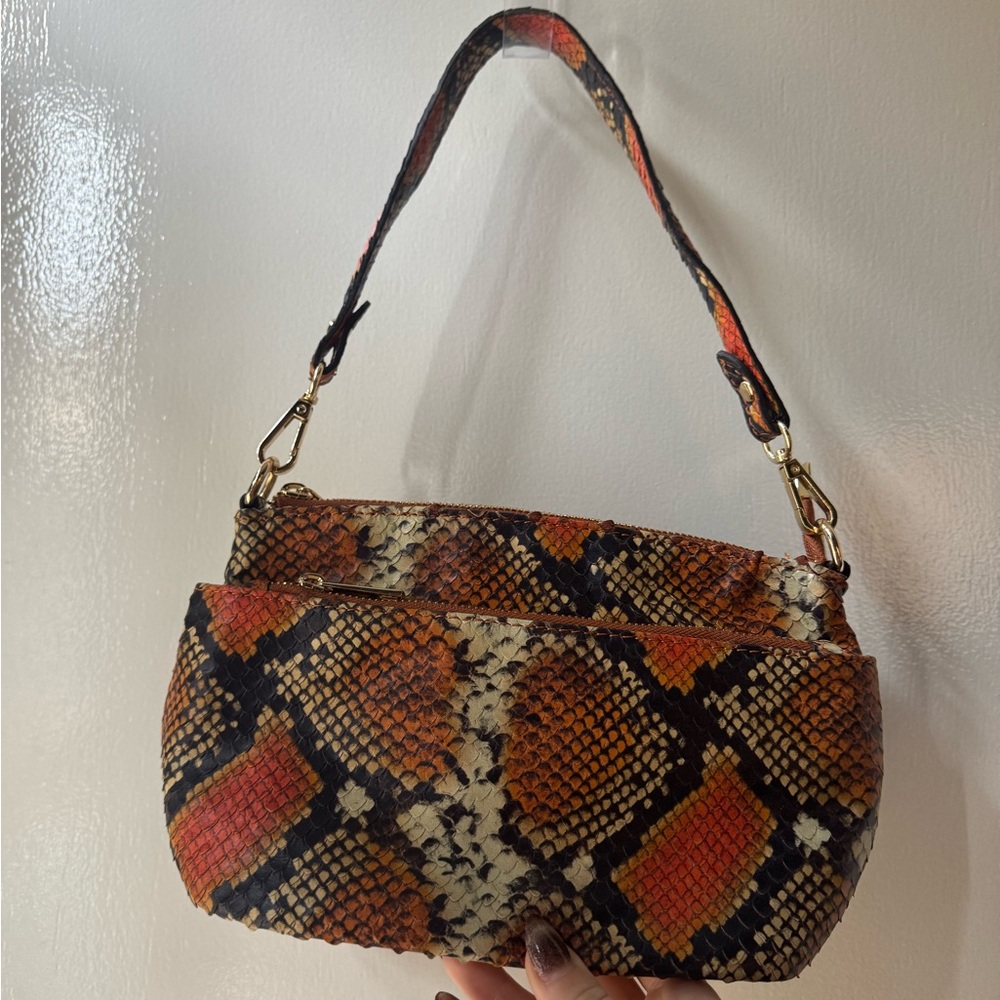 Made in Florence Italian Leather shoulder bag
